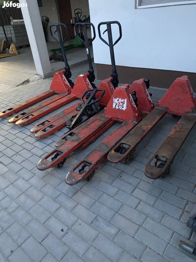 Hibás raklapemelő béka veszek vásárolok!!!!!