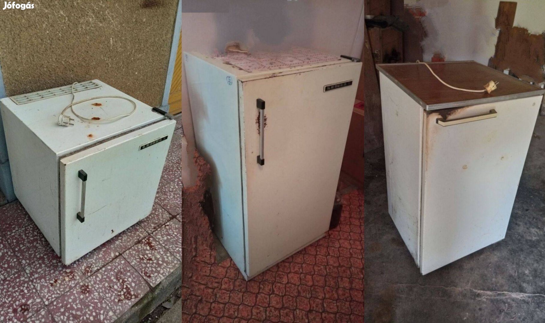 Hibás rossz Lehel és Orosz kis mini hűtőszekrény hűtő szekrény
