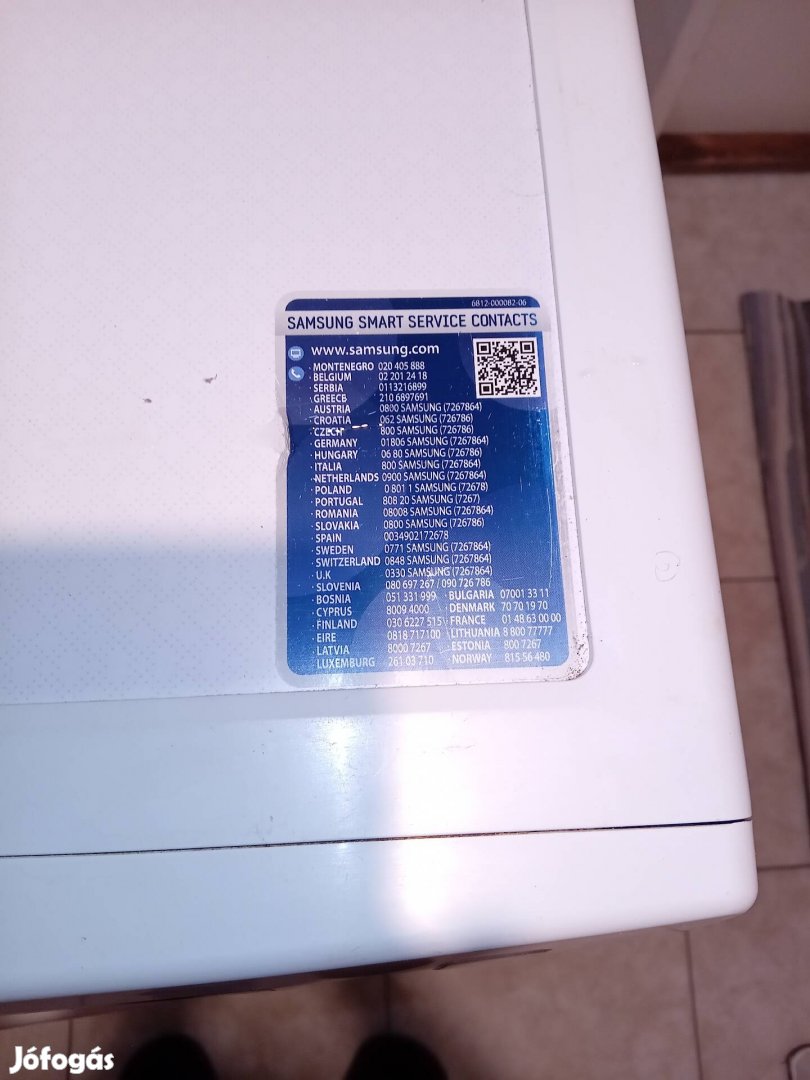Hibás samsung mosóhép eladó
