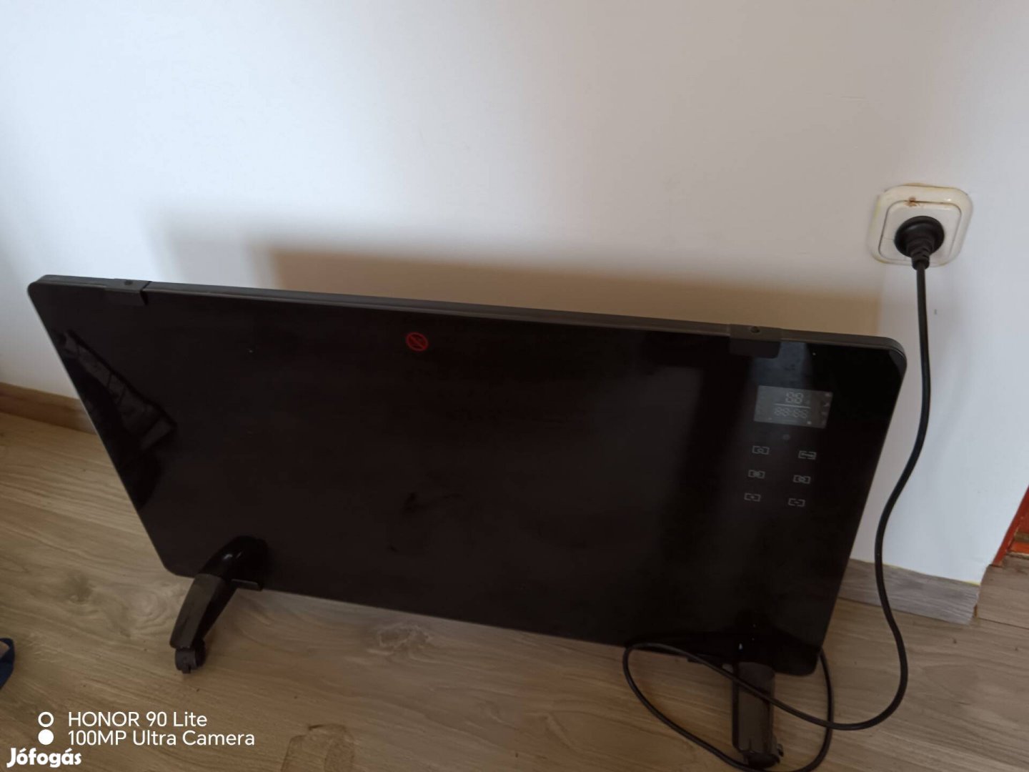 Hibás wifi-s hősugarzó