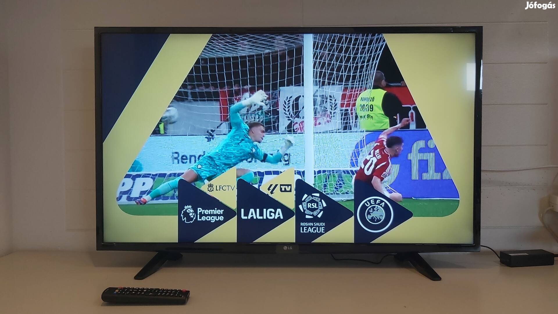 Hibátlan,108cm-es,full-HD LG LED tv eladó