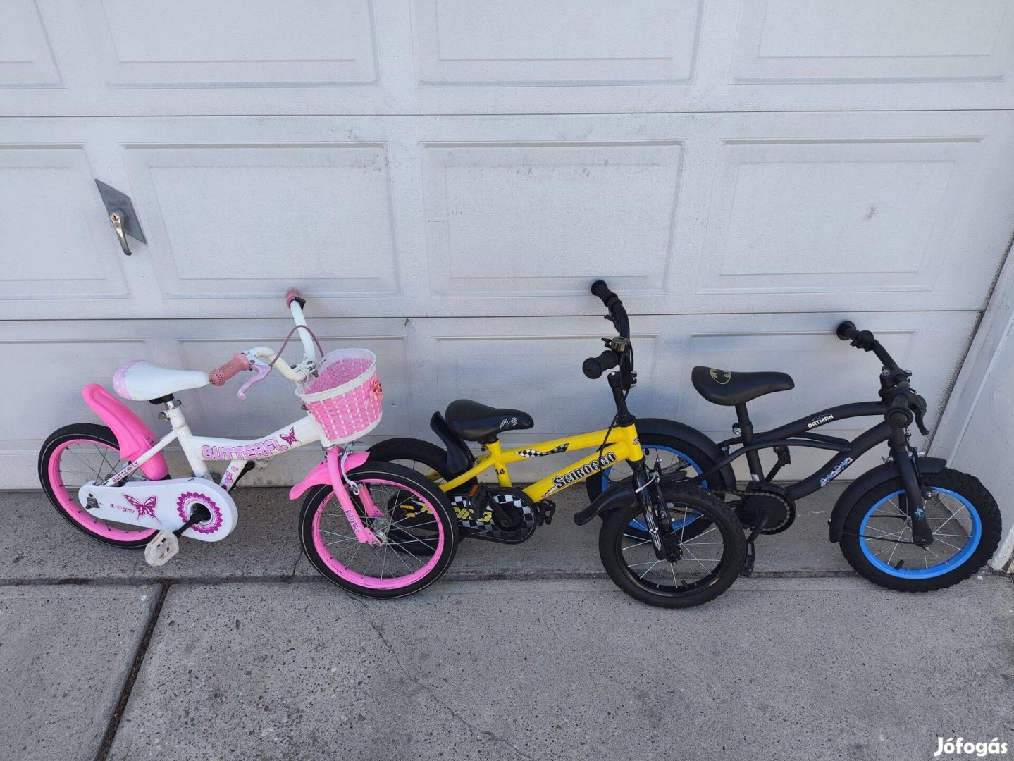 Hibátlan 14 colos gyermek kerékpárok eladók! Külön is természetesen!