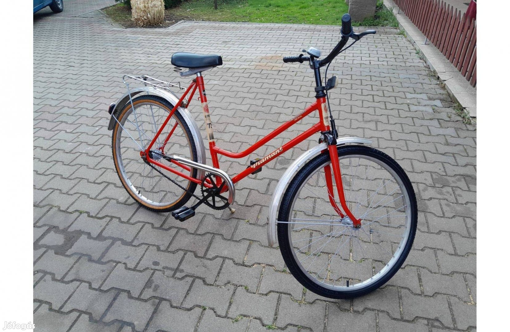 Hibátlan 26"-os kontrafékes női bicikli (kerékpár)