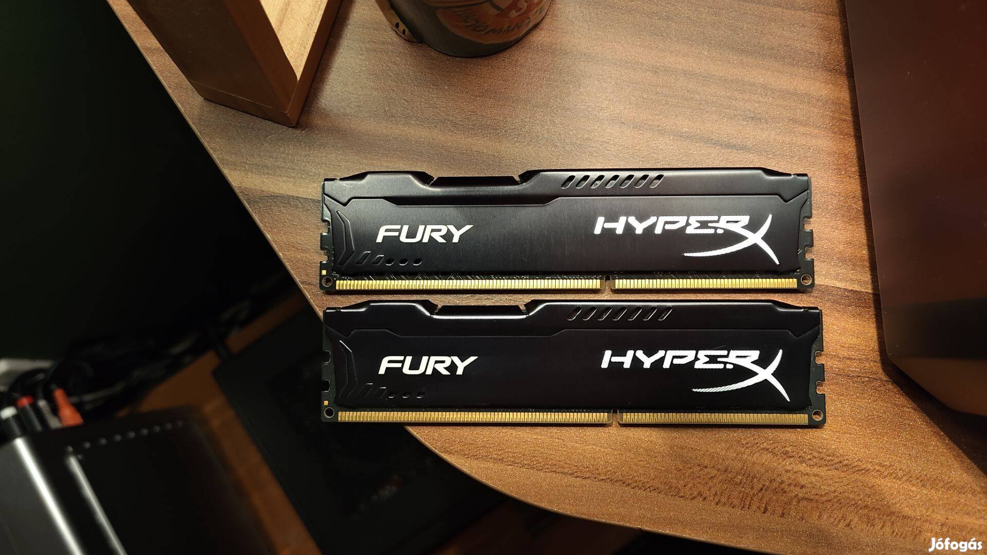 Hibátlan 2x8GB 1866Mhz CL10 Kingston Hyperx Fury DDR3 HX318C10FB/8