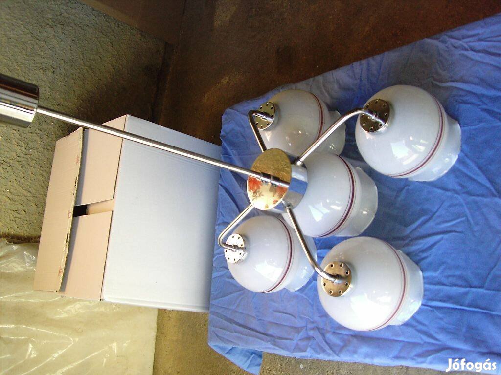 Hibátlan 5 burás csillár olcsón