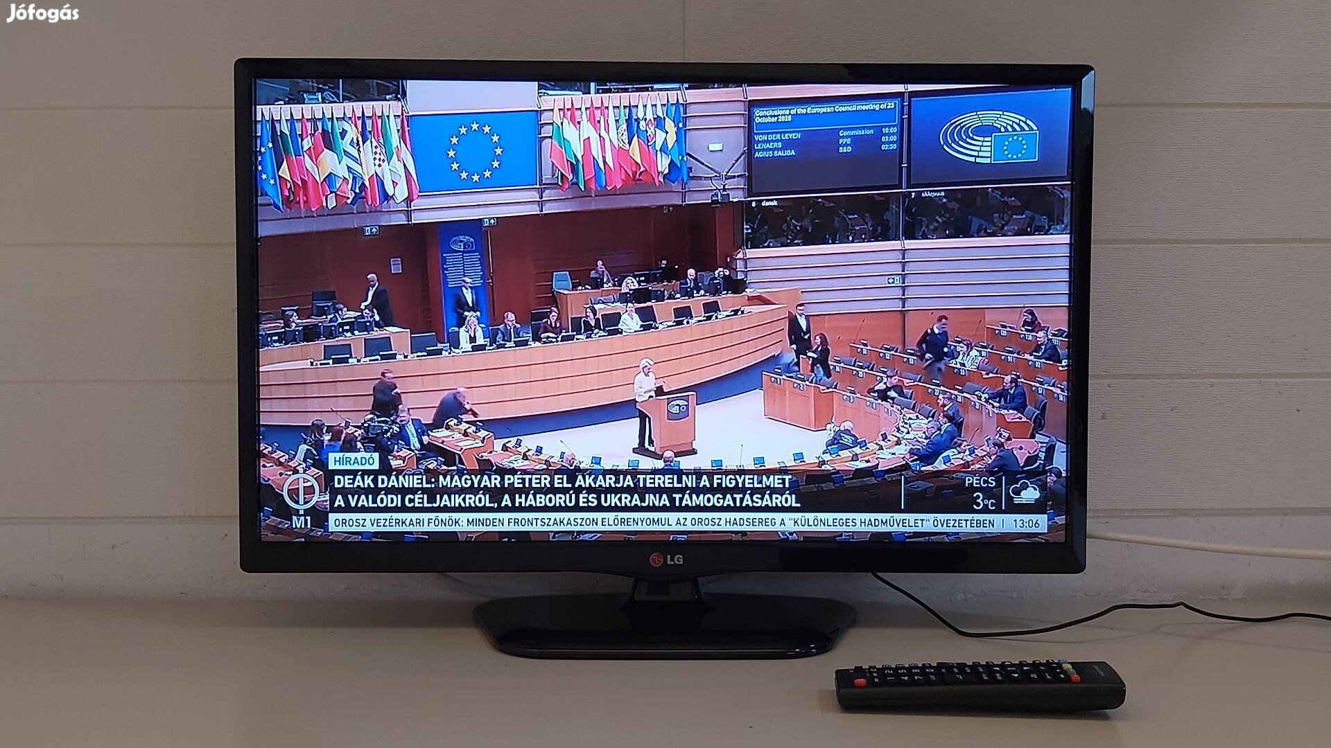Hibátlan,70cm-es LG LED tv eladó