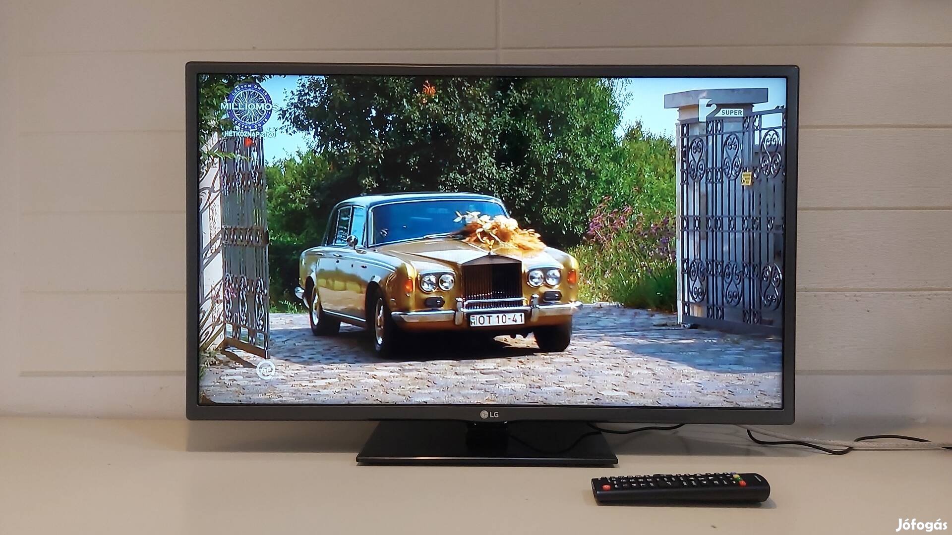 Hibátlan,82cm-es LG LED tv eladó