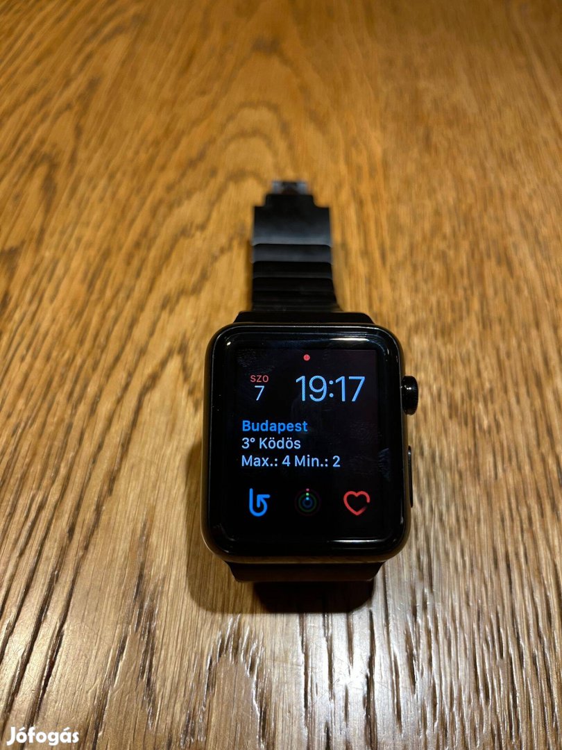 Hibátlan Apple Watch 42mm 1 gen eladó