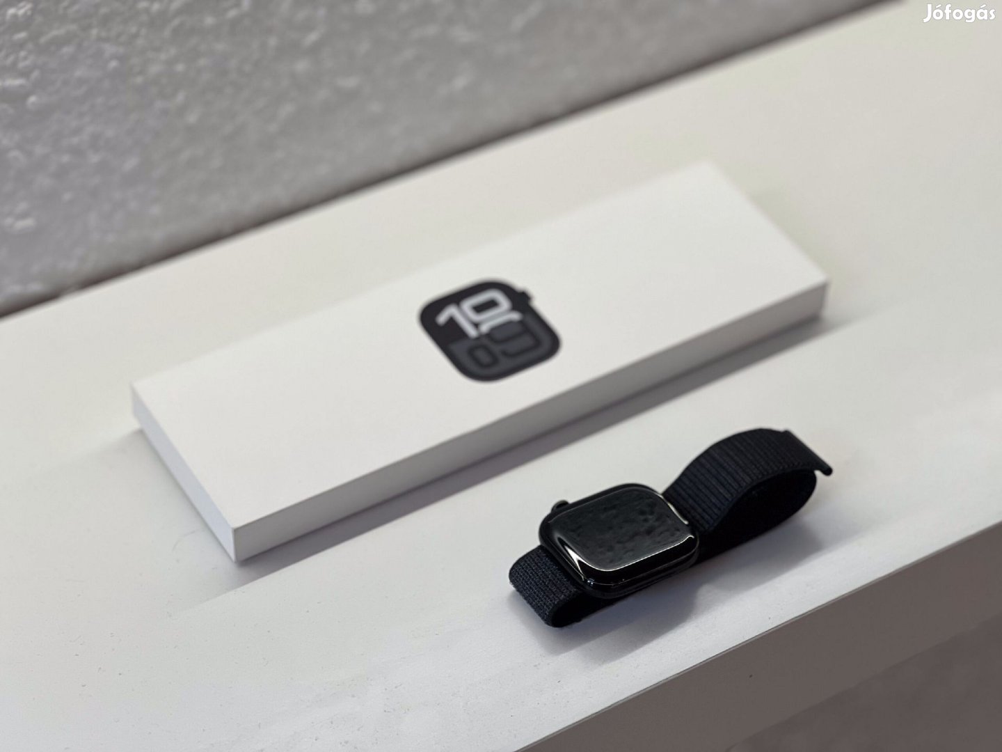 Hibátlan Apple Watch S10 Jet Black 46MM 2 ÉV Garanciával Számlával