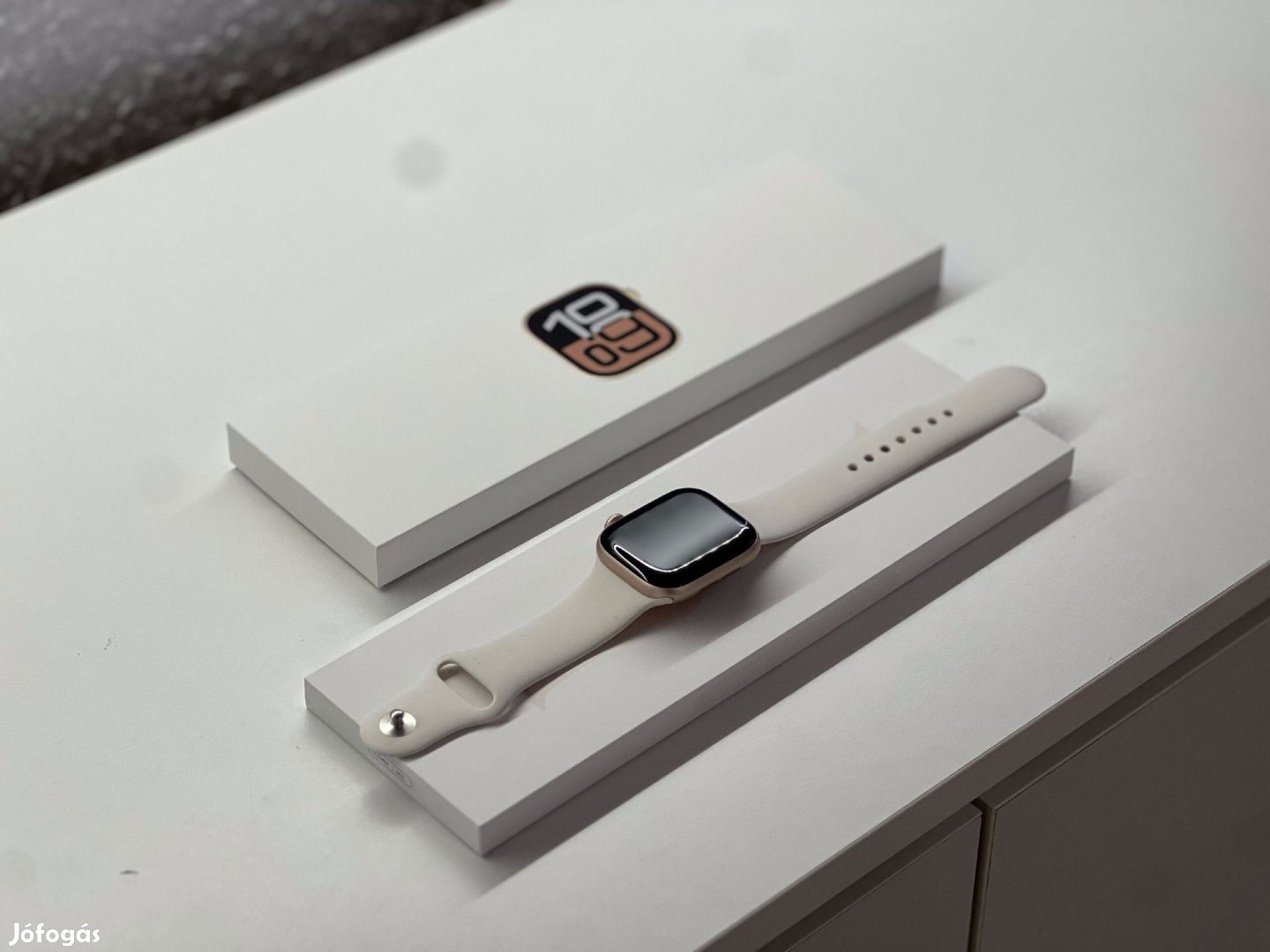 Hibátlan Apple Watch S10 Rose Gold 42MM 2 ÉV Garanciával Számlával