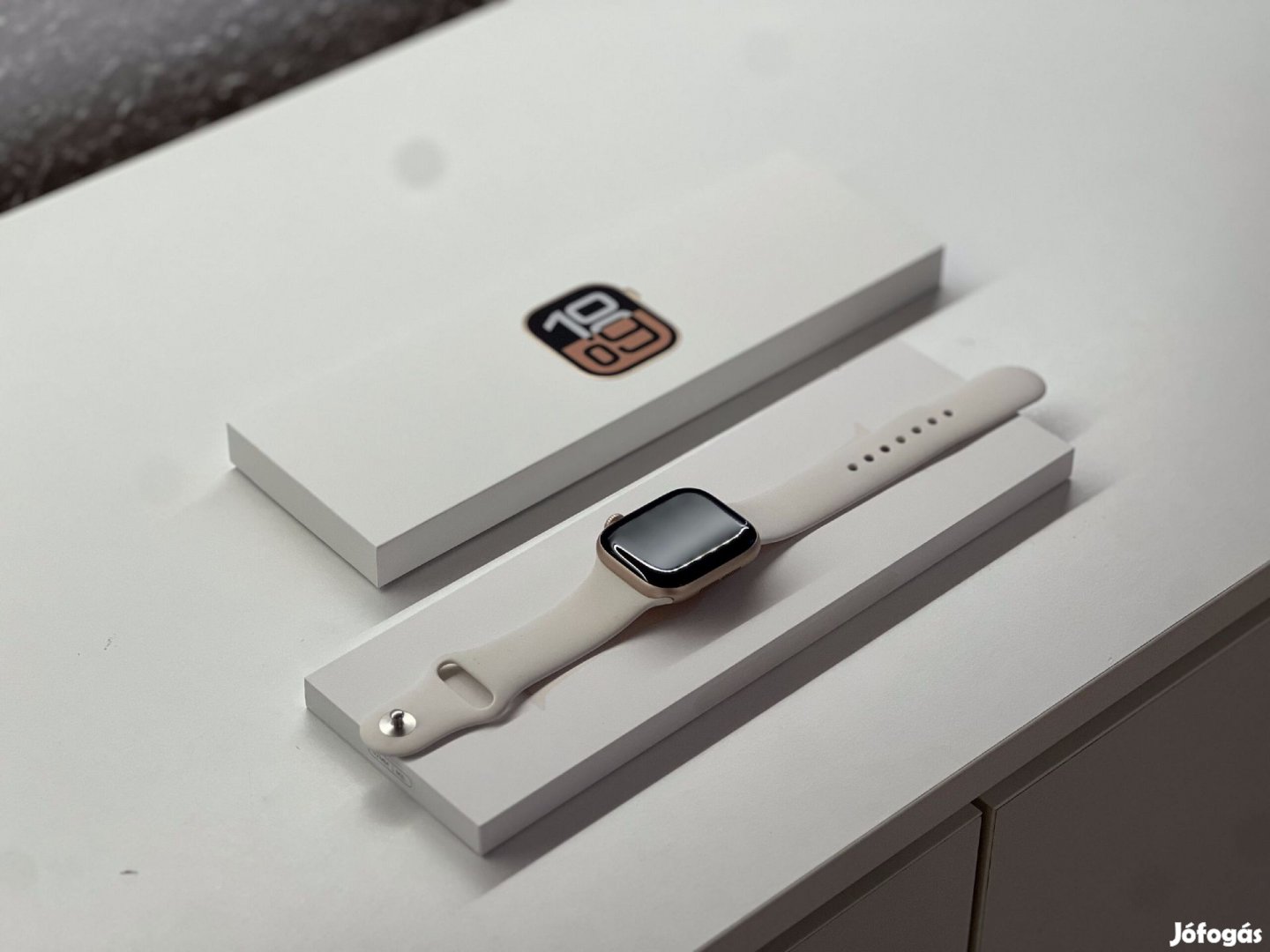 Hibátlan Apple Watch S10 Rose Gold 42MM 2 ÉV Garanciával Számlával
