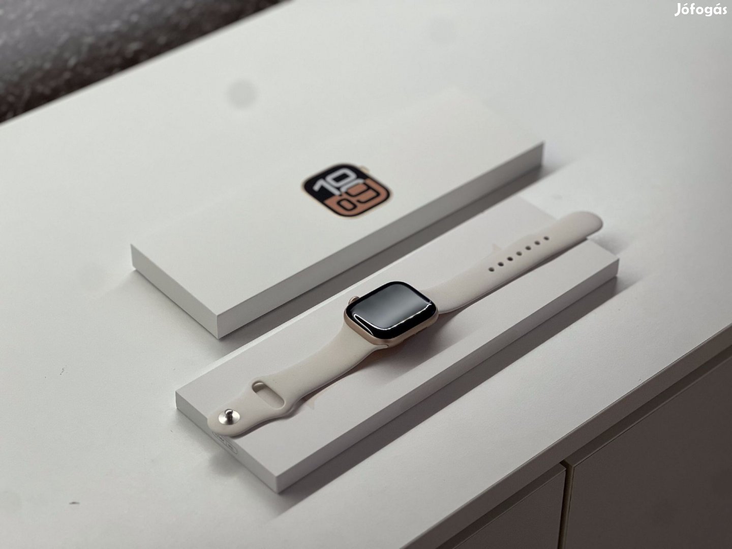 Hibátlan Apple Watch S10 Rose Gold 42MM 2 ÉV Garanciával Számlával