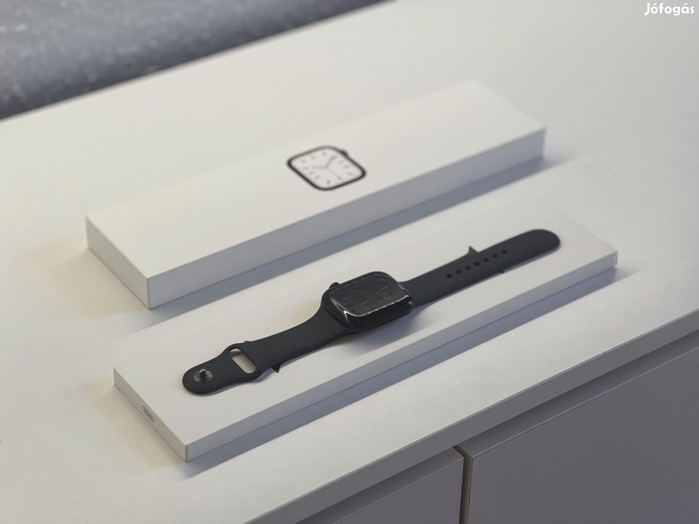 Hibátlan Apple Watch S7 Midnight 45MM 2 ÉV Garanciával Számlával