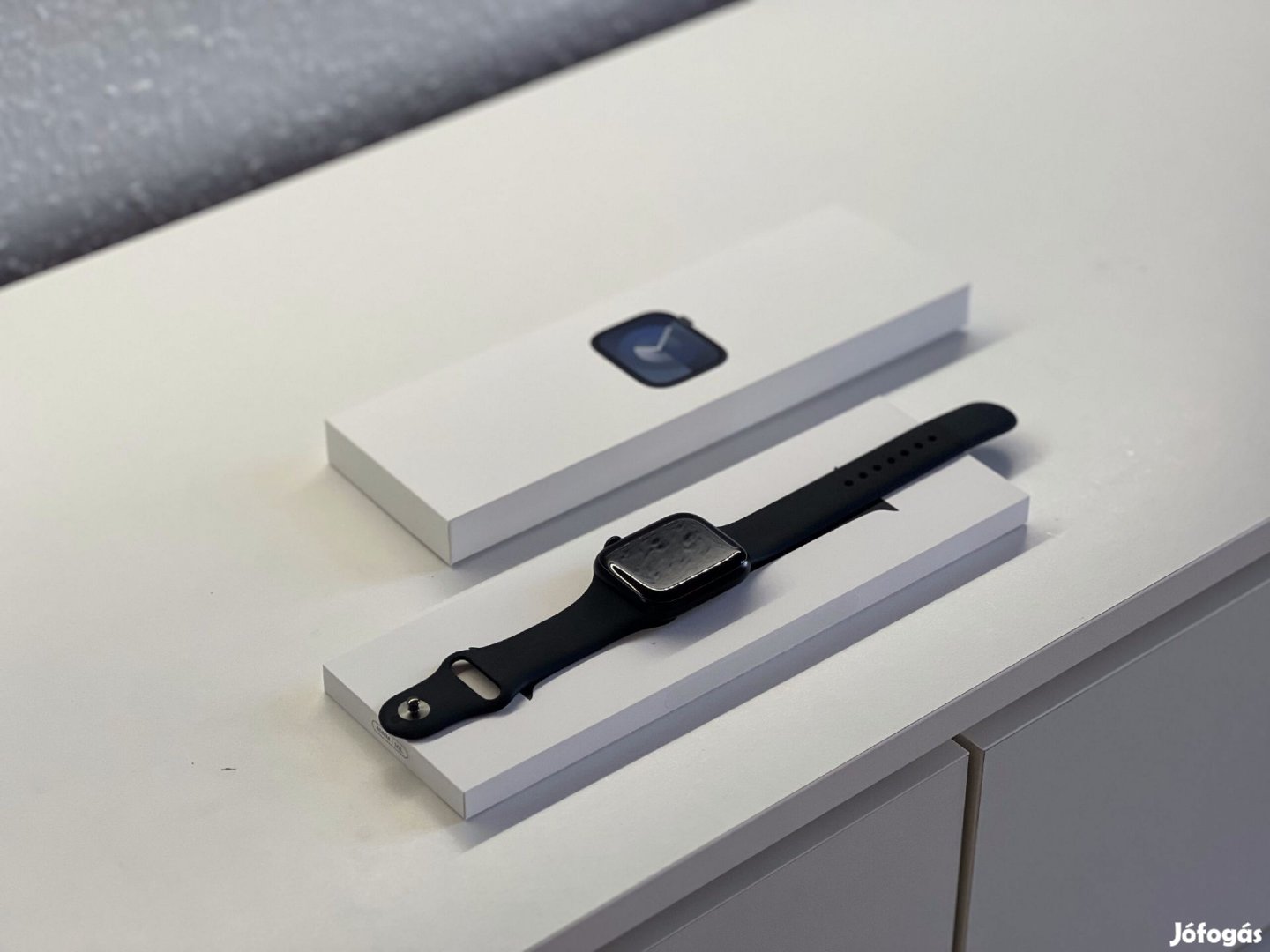 Hibátlan Apple Watch S9 Midnight 45MM 2 ÉV Garanciával Számlával