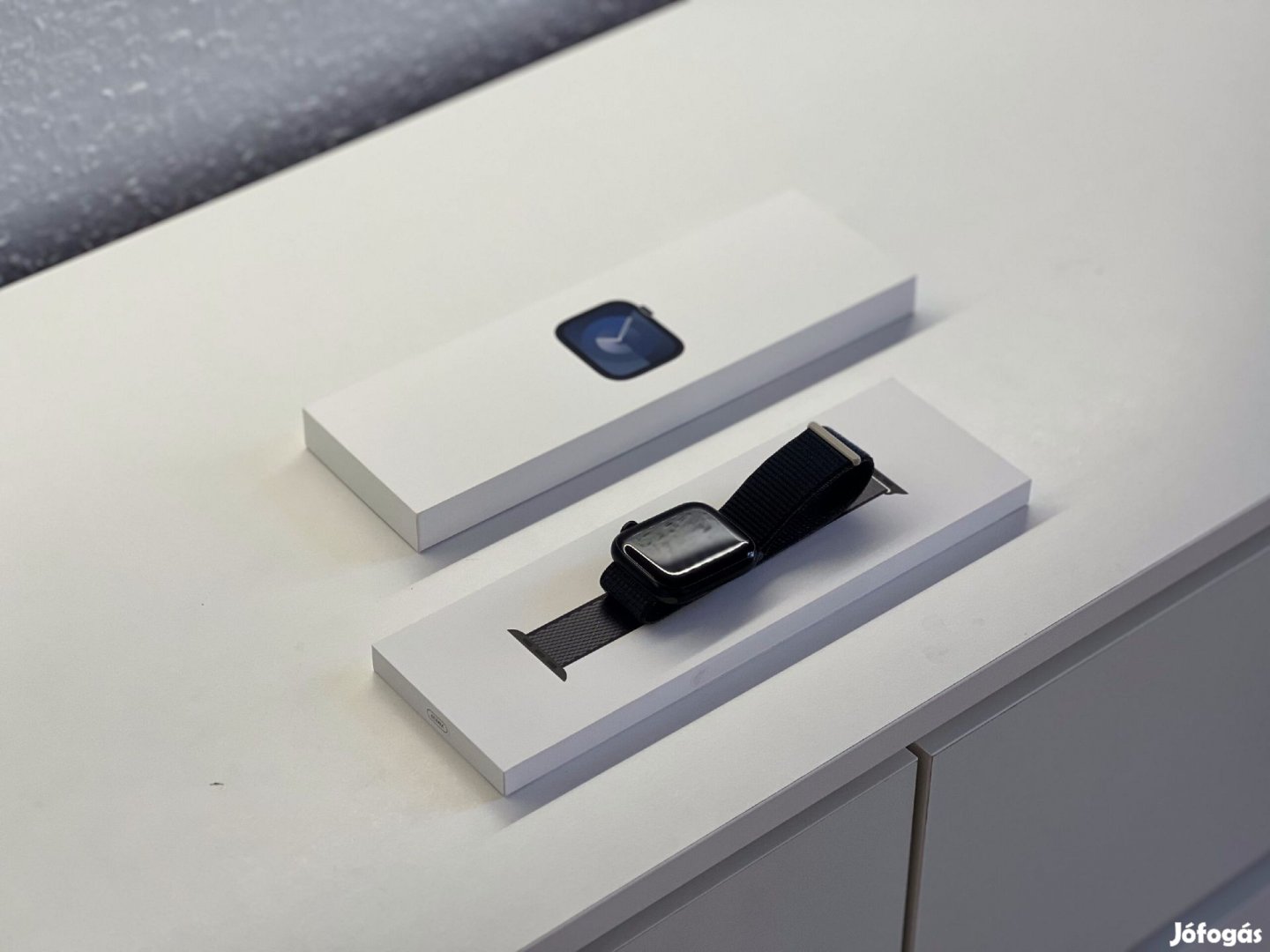 Hibátlan Apple Watch S9 Midnight 45MM 2 ÉV Garanciával Számlával