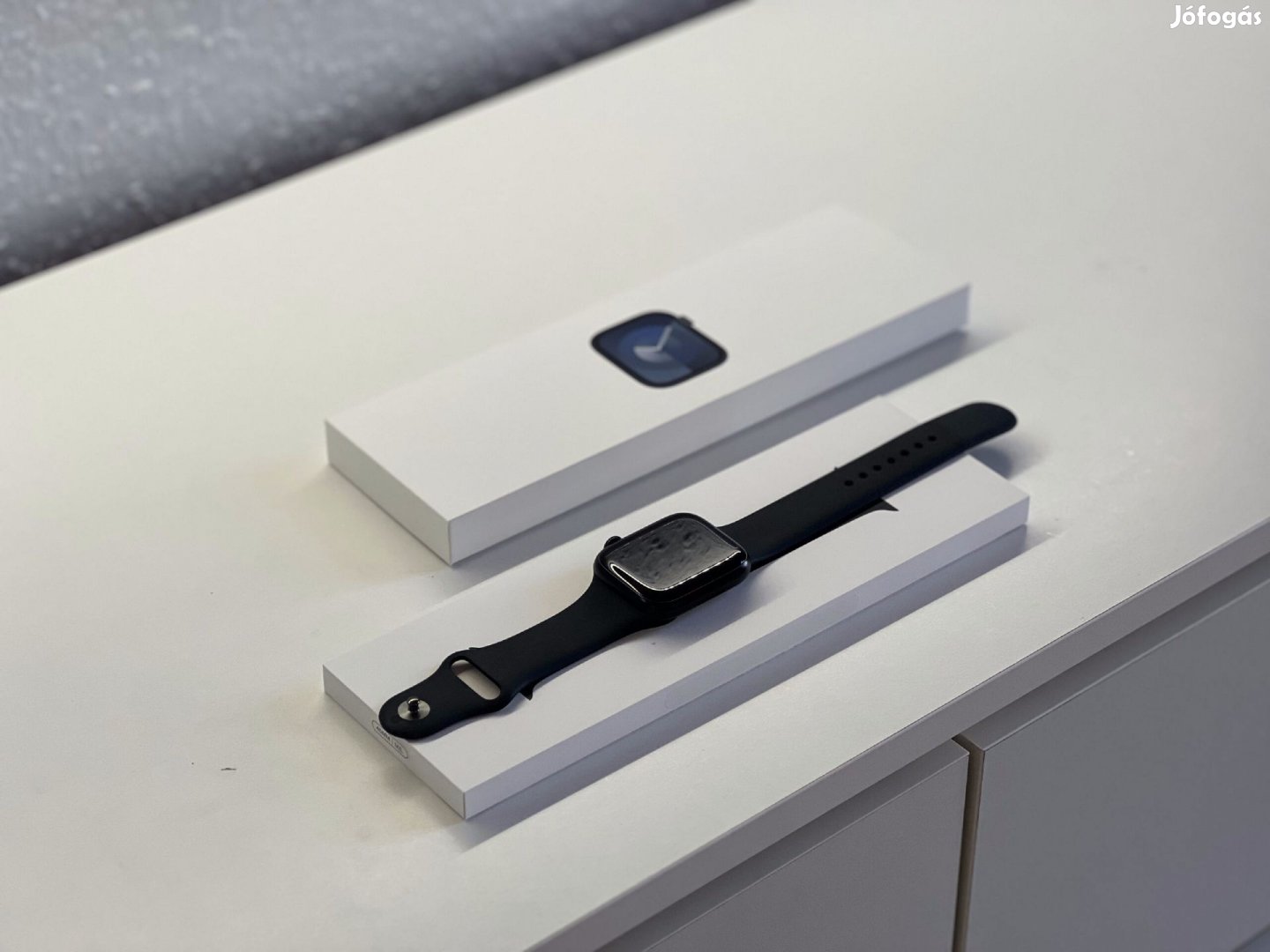 Hibátlan Apple Watch S9 Midnight 45MM 2 ÉV Garanciával Számlával