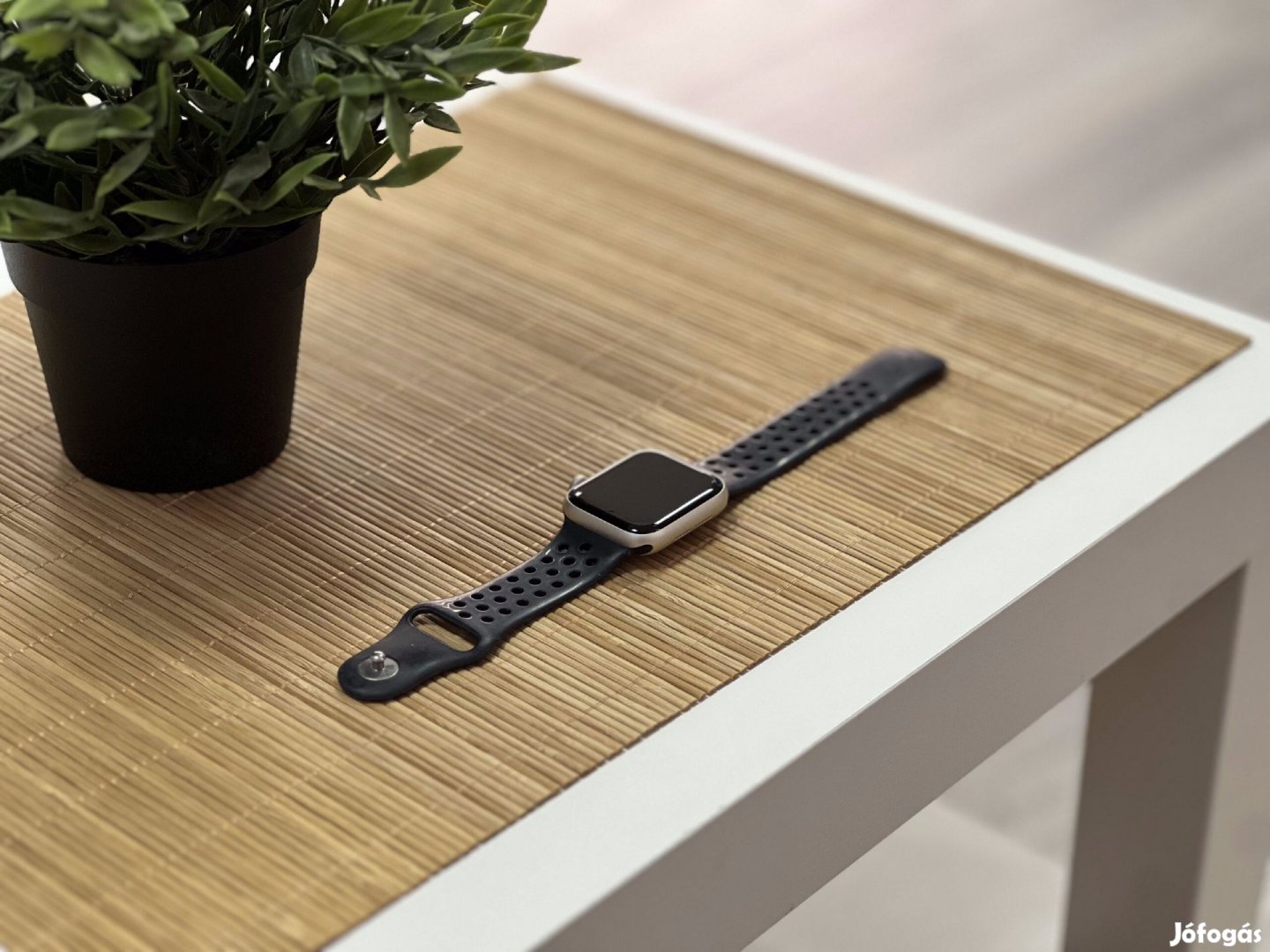 Hibátlan Apple Watch SE2 Silver 40MM 2 ÉV Garanciával Számlával Aksi