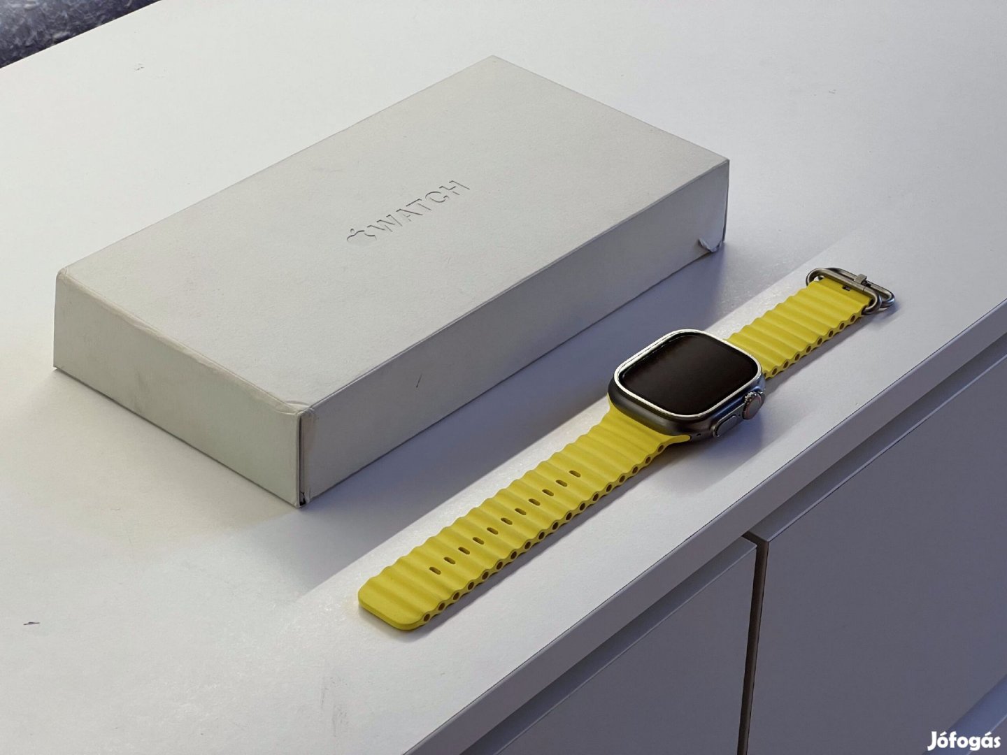 Hibátlan Apple Watch Ultra 1 Titanium 49mm 2 ÉV Garanciával