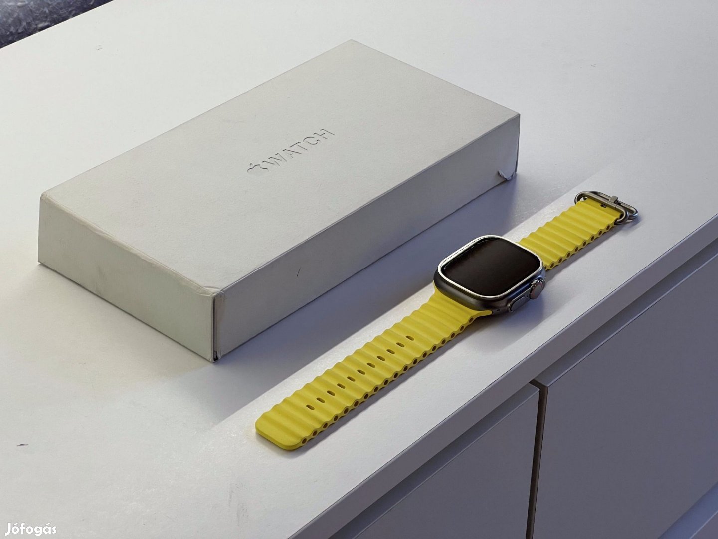 Hibátlan Apple Watch Ultra 1 Titanium 49mm 2 ÉV Garanciával