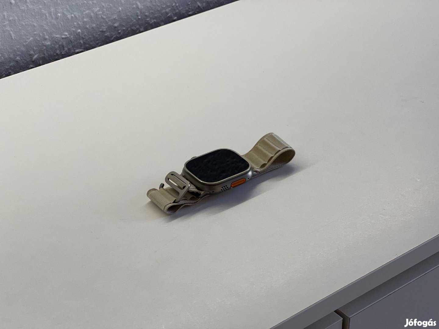Hibátlan Apple Watch Ultra Natural Titanium 49MM 2 ÉV Garanciával
