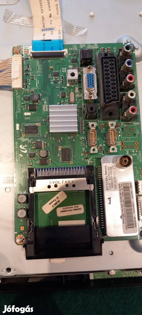 Hibátlan BN41-01207C mainboard törött Samsung Le32B350ből