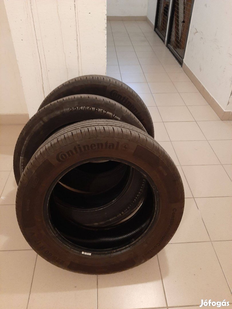 Hibátlan Continental nyárigumi eladó!