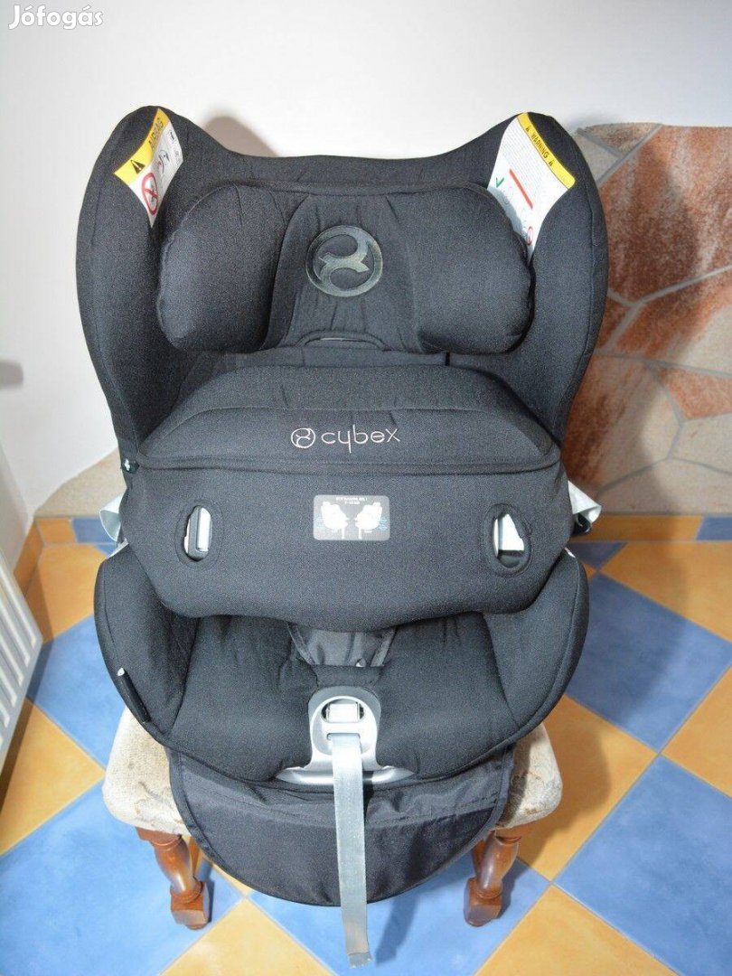 Hibátlan Cybex Sirona Plus Platinum 0-18kg reboard gyerekülés