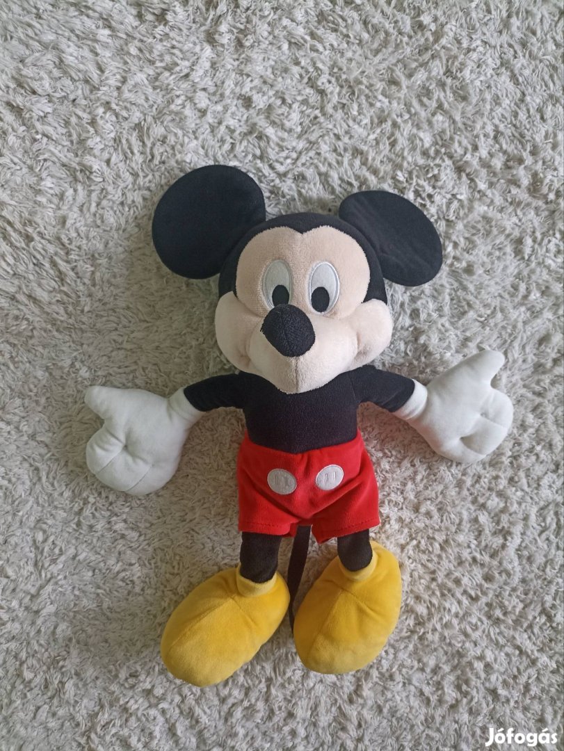 Hibátlan Disney Mikieger plüssfigura 43 cm