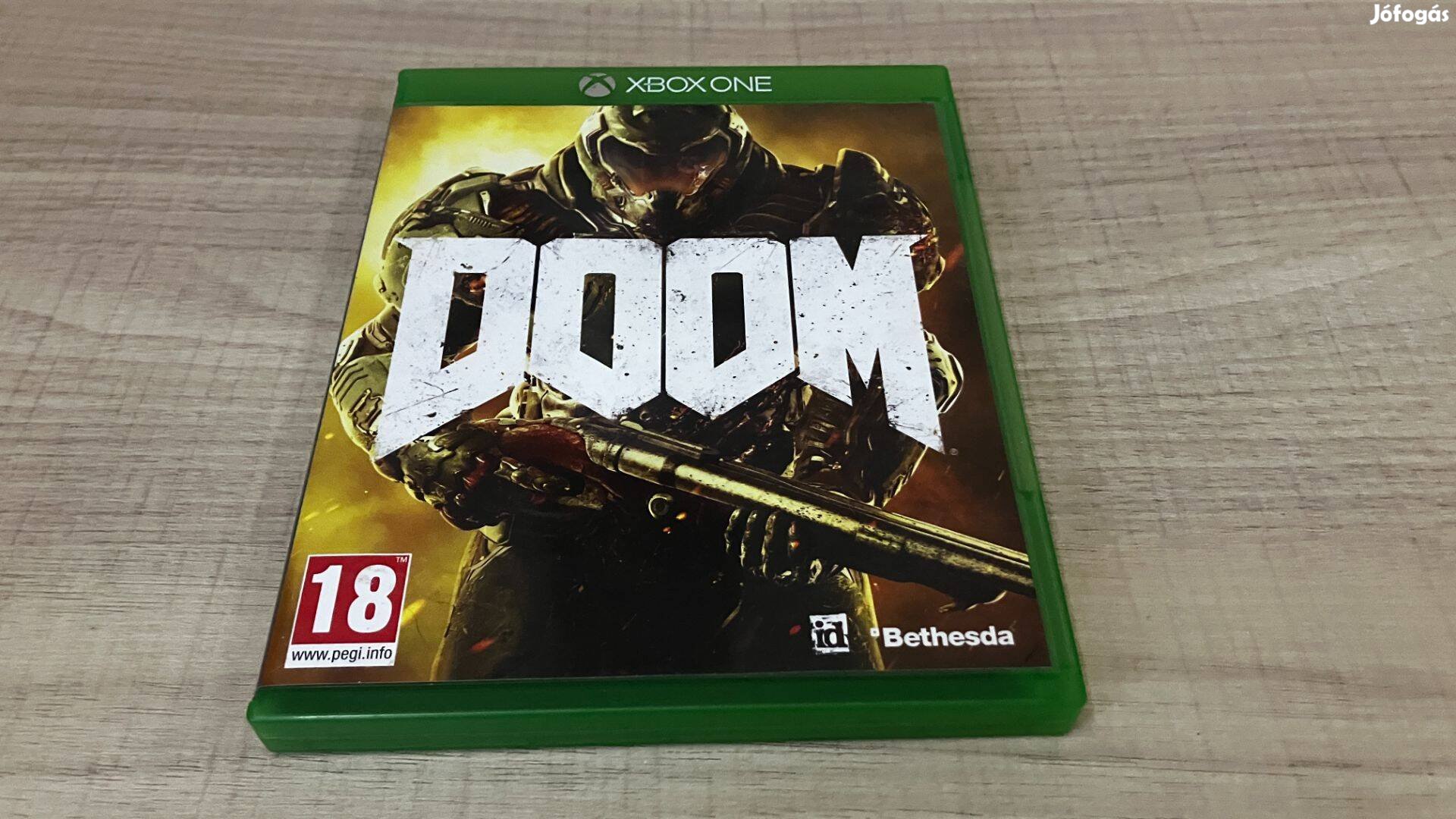 Hibátlan Doom Xbox lemezes játék eladó