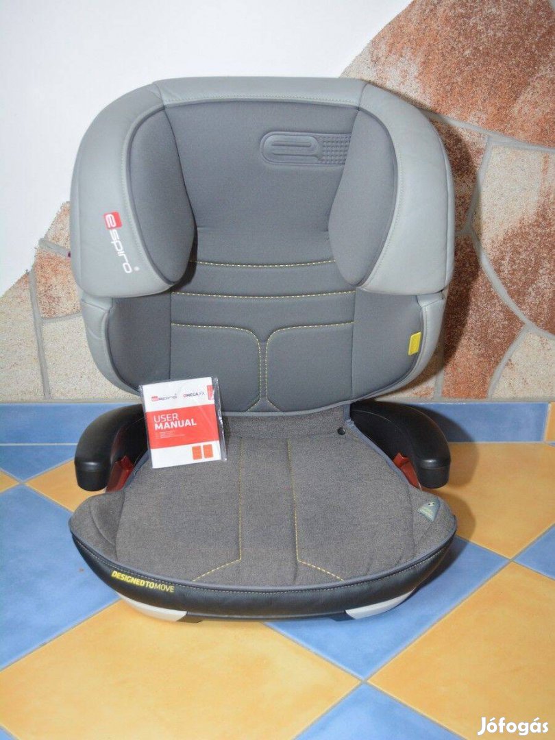 Hibátlan Espiro Omega FX Isofix 15-36kg gyerekülés