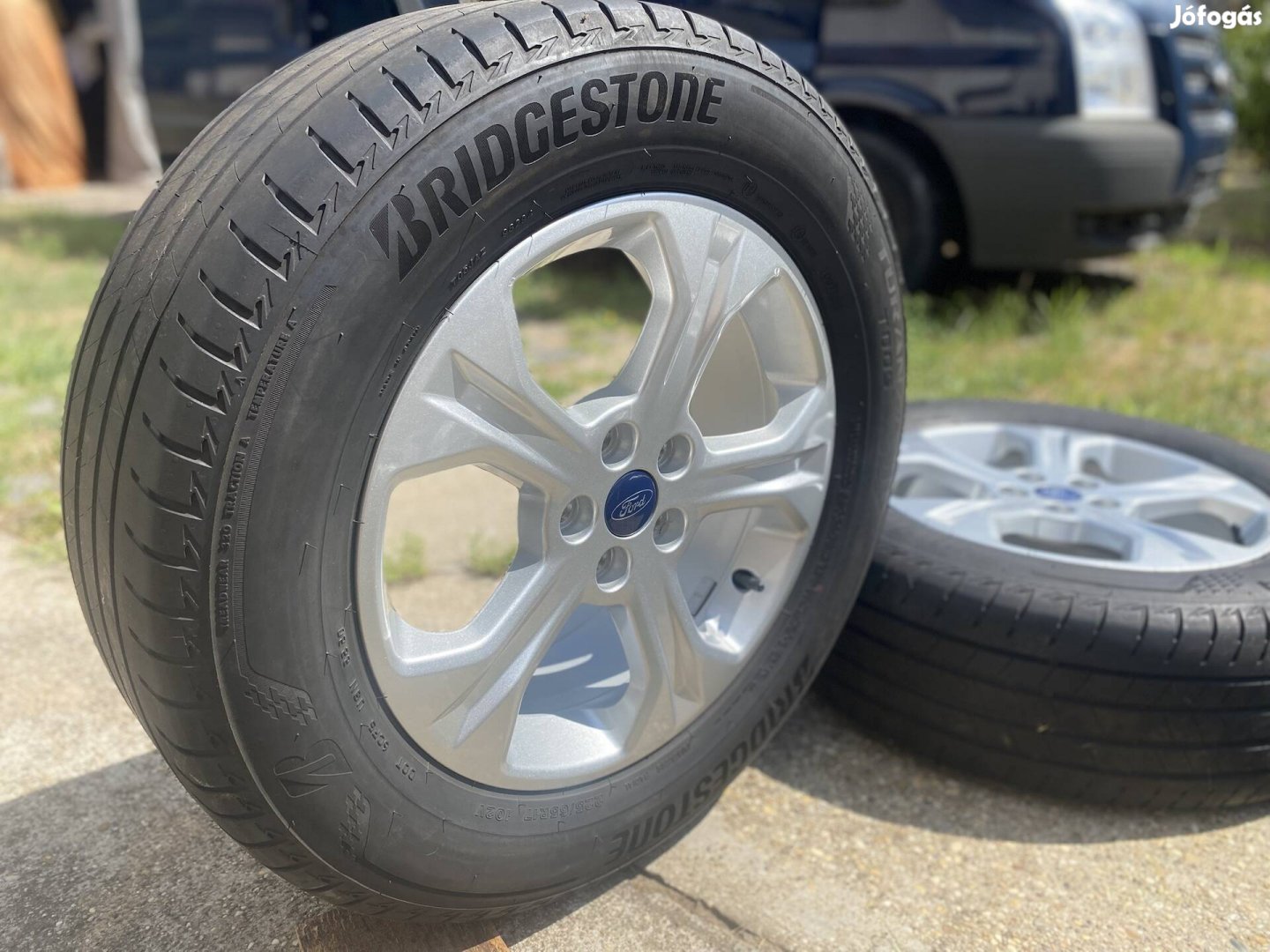 Hibátlan Ford Kuga 2020-as 17"-os gyári alufelni szett eladó 