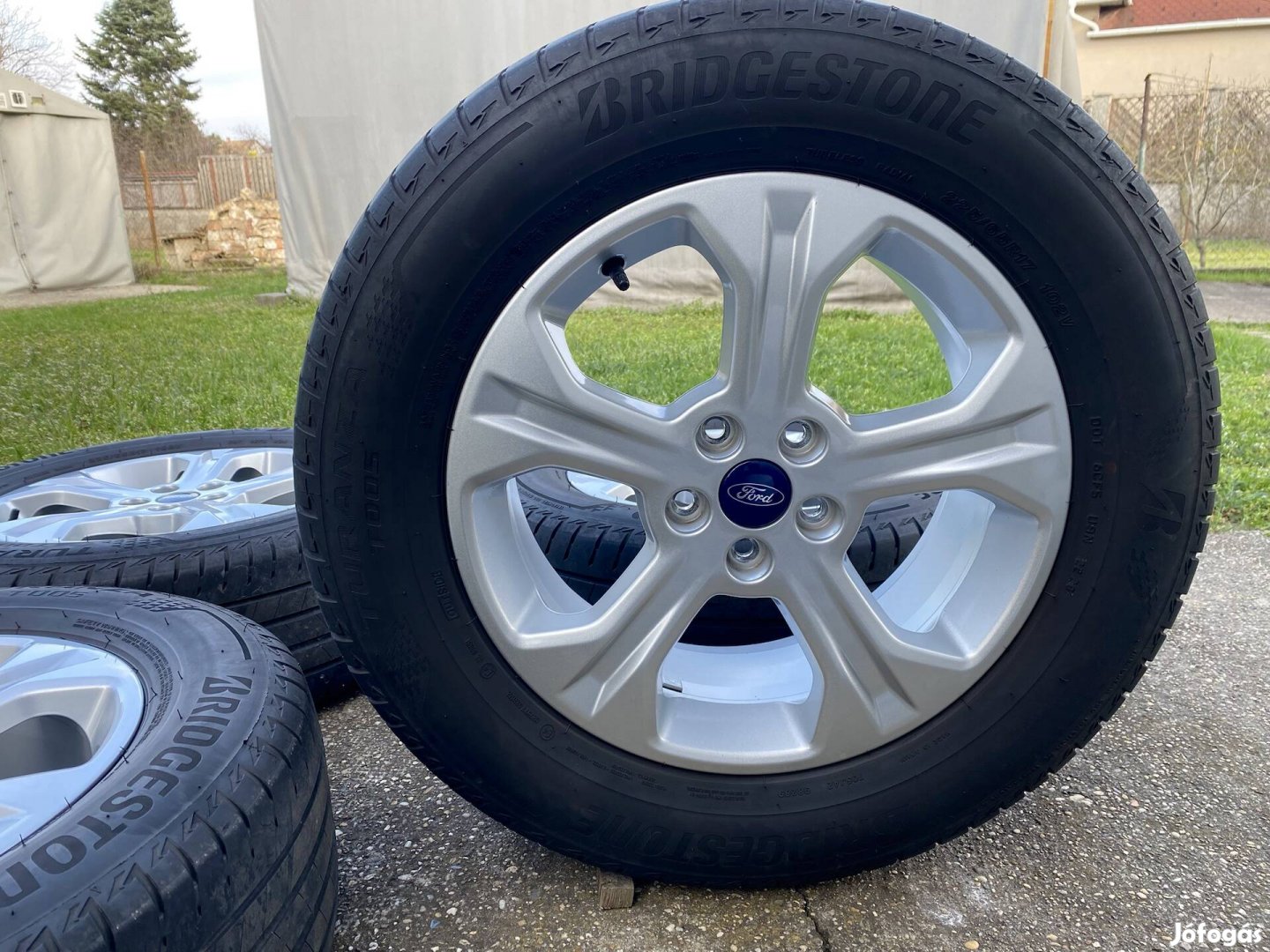 Hibátlan Ford Kuga gyári 17"-os alufelni 5x108 225/65R17