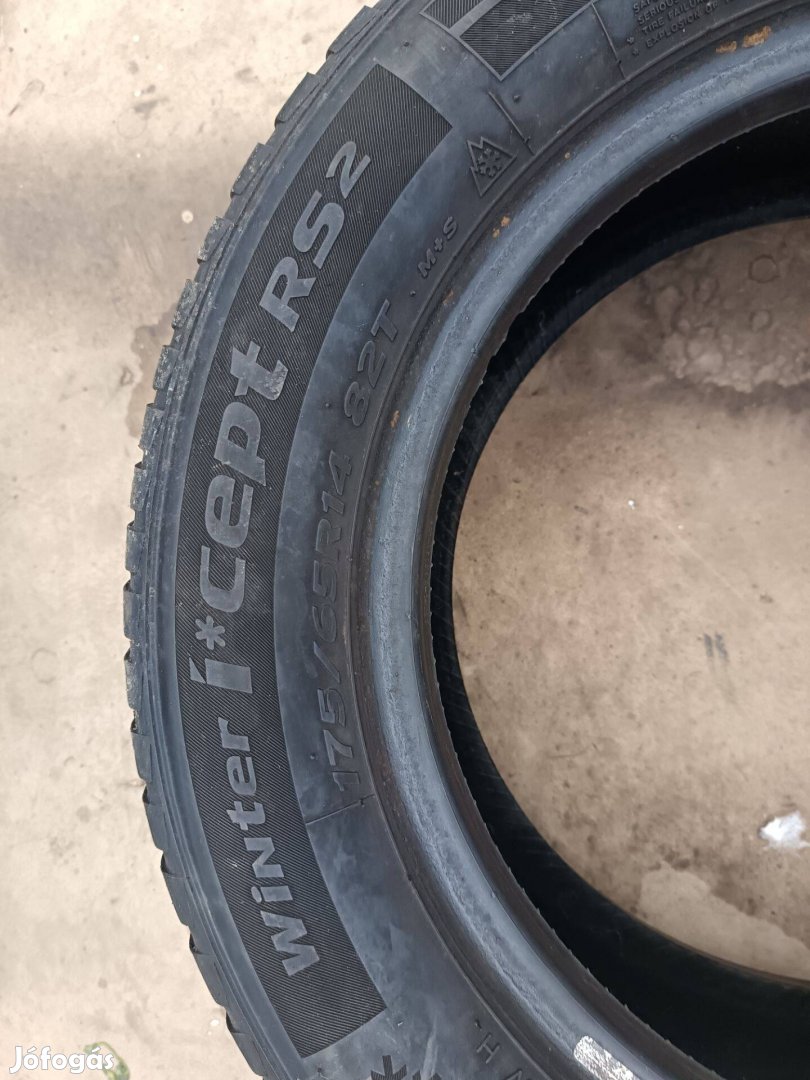Hibátlan Hankook 175/65 R14 téli gumi