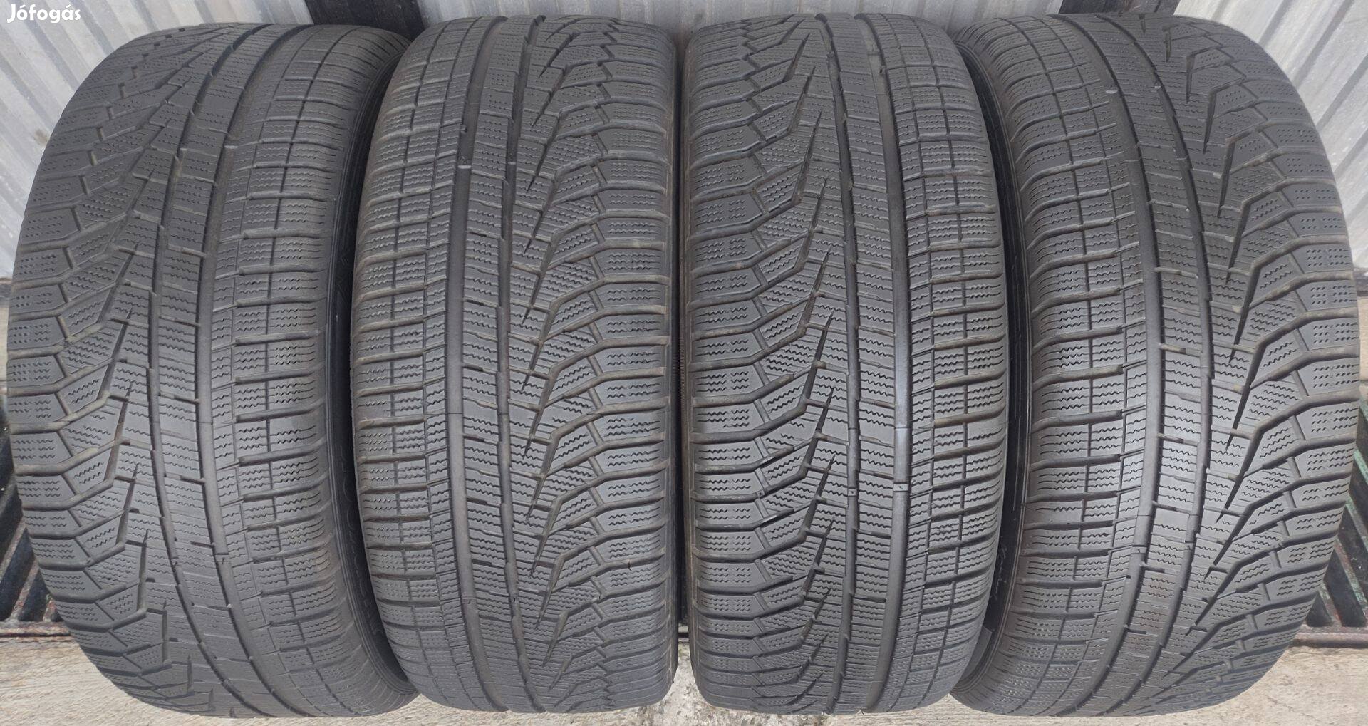 Hibátlan Hankook Winter 235/45 R18 235/45R18 téli gumi negyed áron!