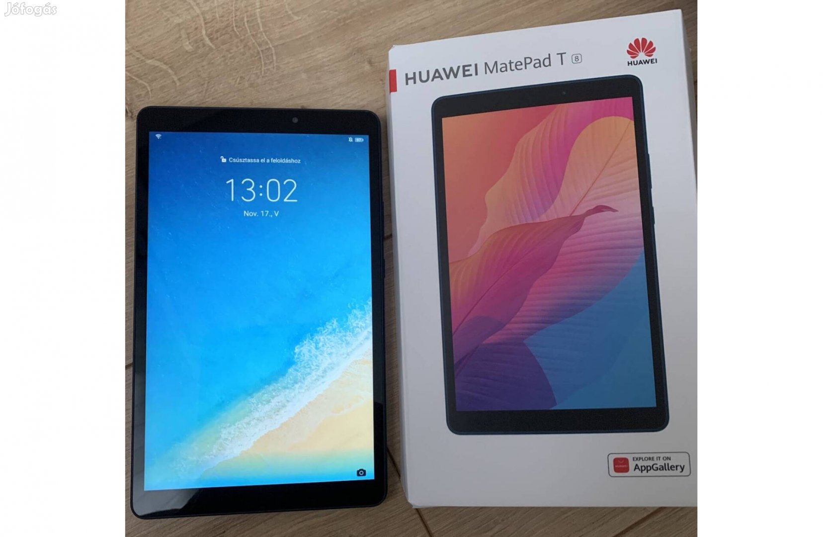 Hibátlan Huawei Matepad T8 16 GB, Wifi, Huawei tablet, táblagép