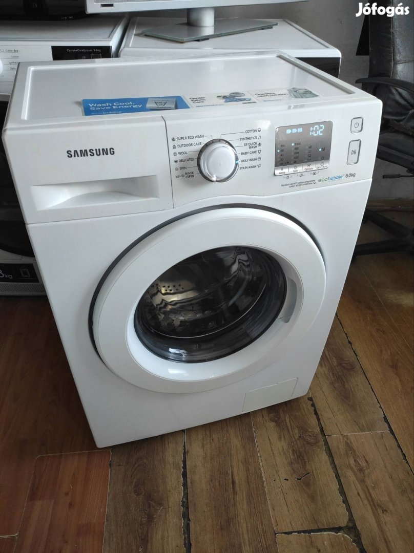 Hibátlan Keskeny Samsung Mosógép