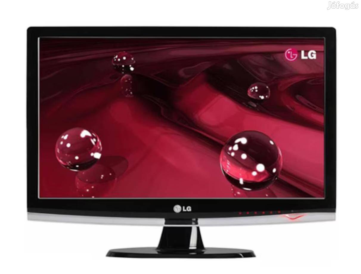 Hibátlan LG W2453TQ 24 monitor eladó 1920x1080