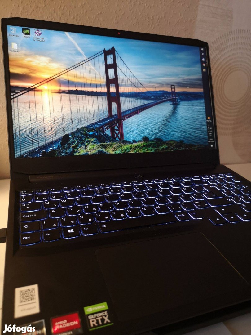 Hibátlan Lenovo Ideapad Gaming Notebook