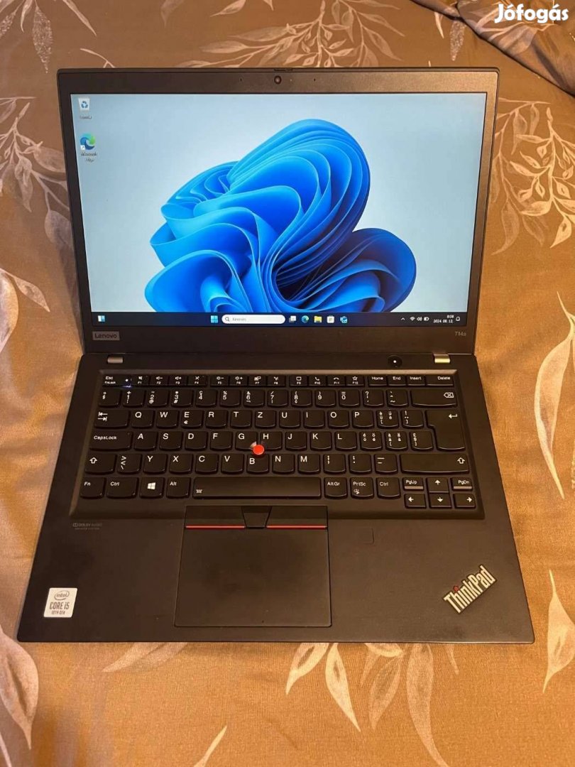 Hibátlan Lenovo T14s i5/16GB/SSD