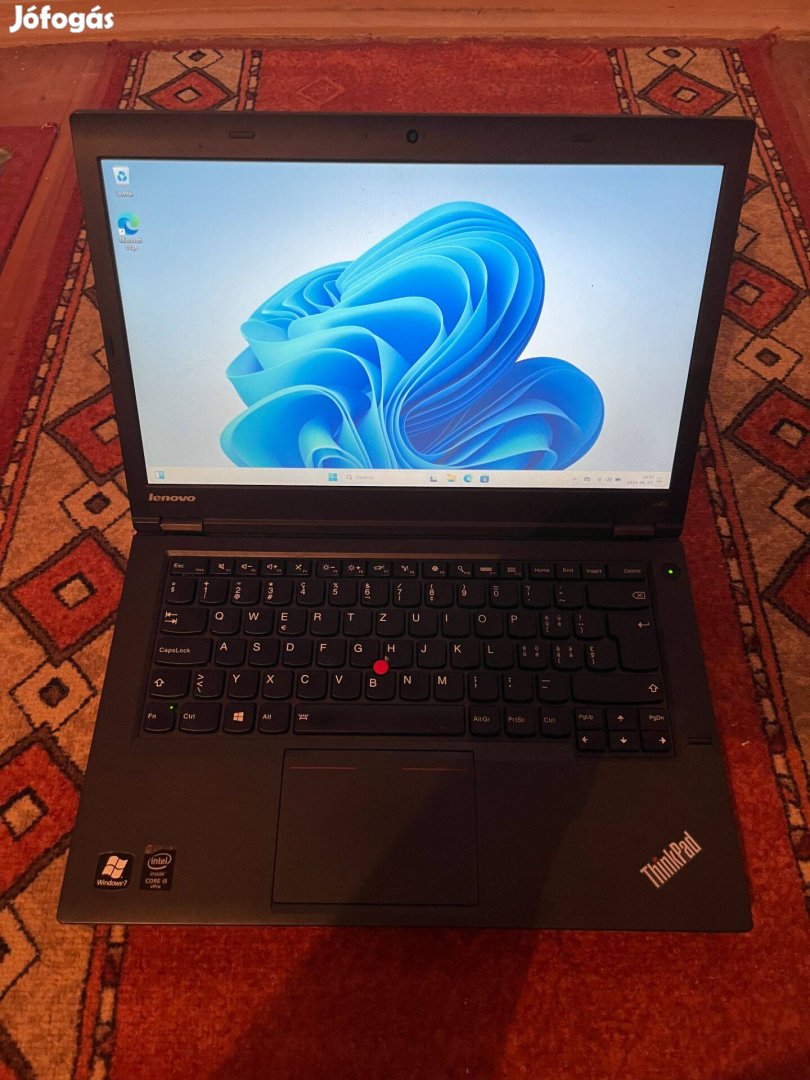 Hibátlan Lenovo T440p laptop i5/8GB/SSD