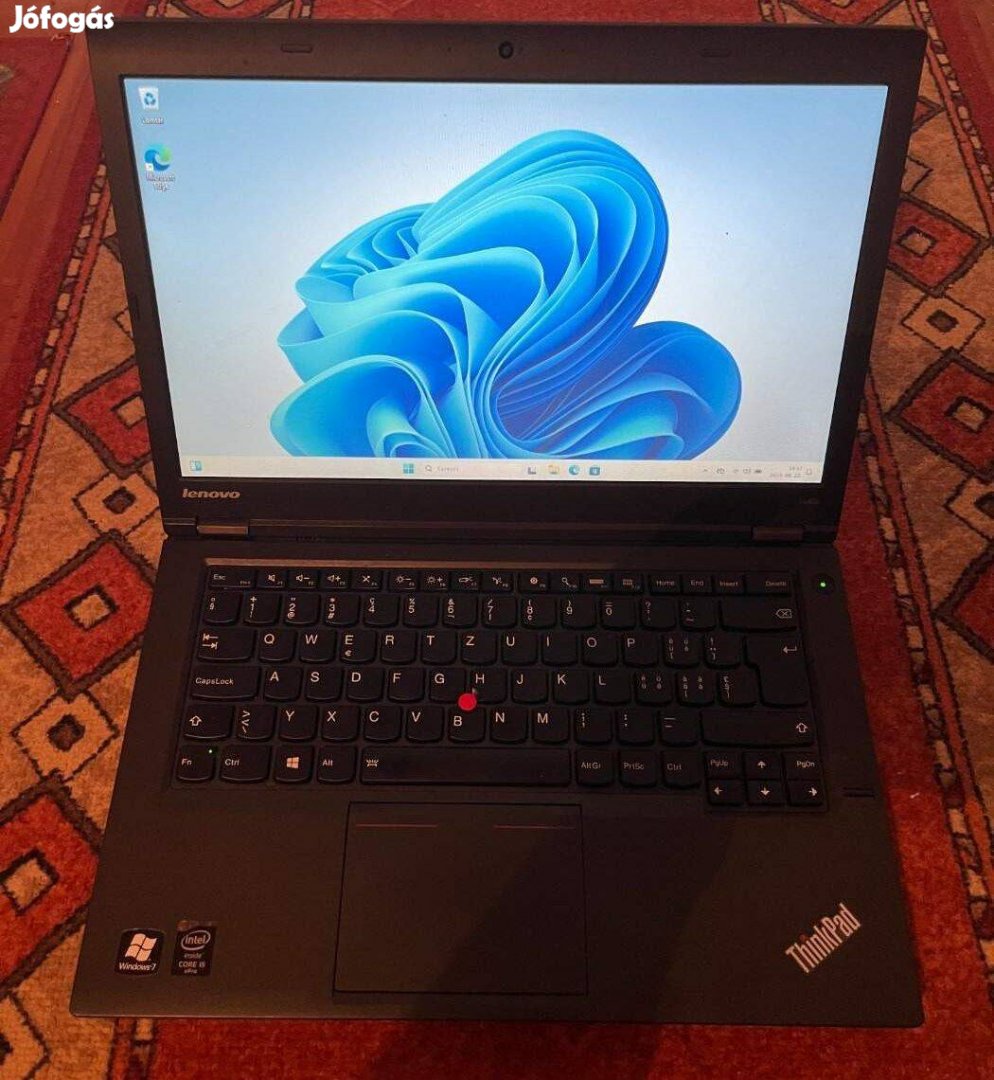 Hibátlan Lenovo T440p laptop i5/8GB/SSD