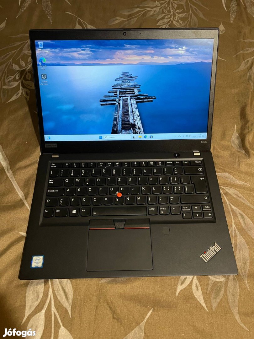 Hibátlan Lenovo T490s i5/16GB/SSD