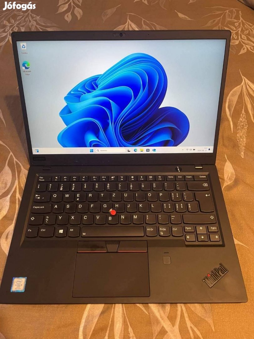 Hibátlan Lenovo X1 carbon gen 6 i5/8GB/SSD