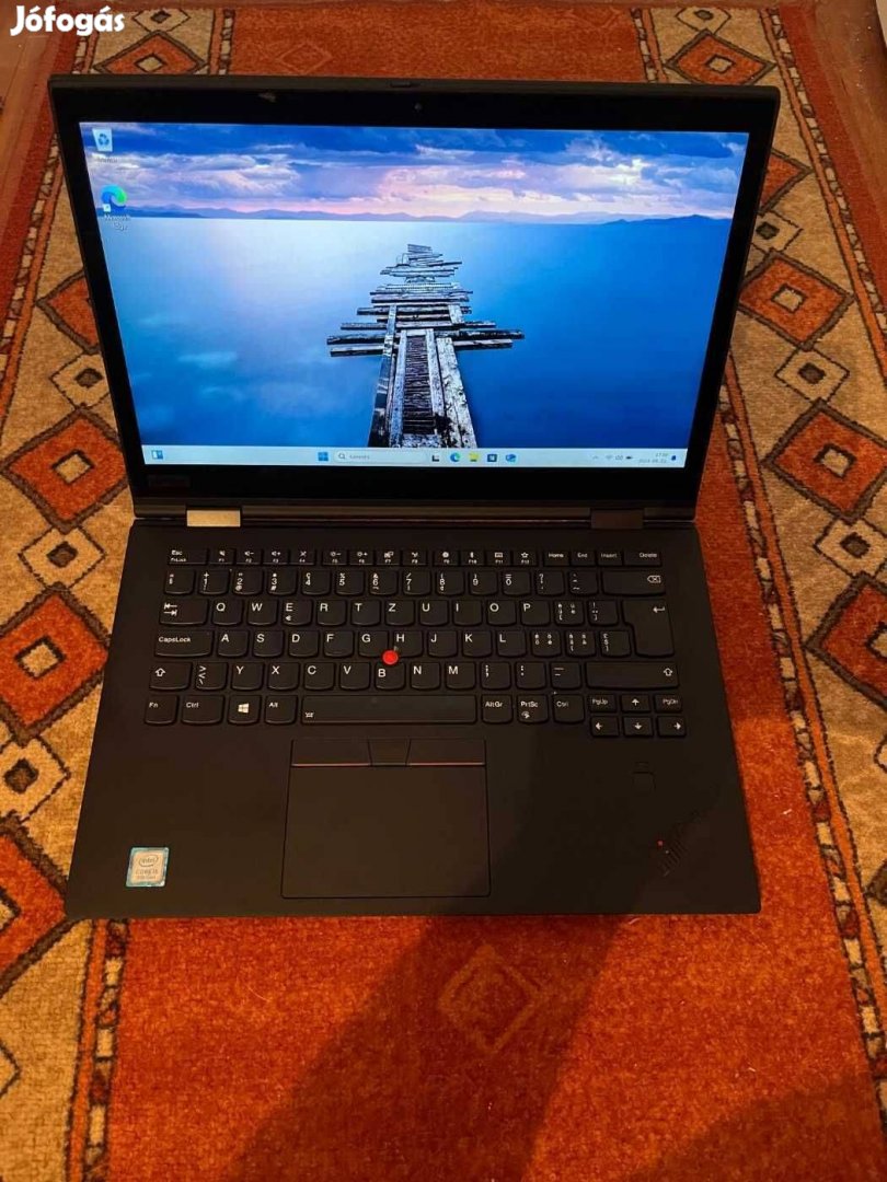 Hibátlan Lenovo X1 yoga gen 3 i5/8GB/SSD