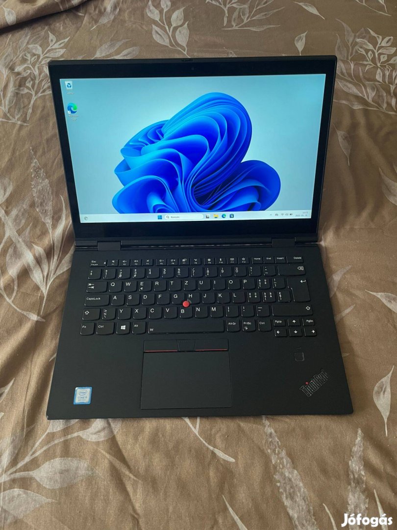Hibátlan Lenovo X1 yoga gen 3 laptop/tablet i5/8GB/SSD/érintő képernyő
