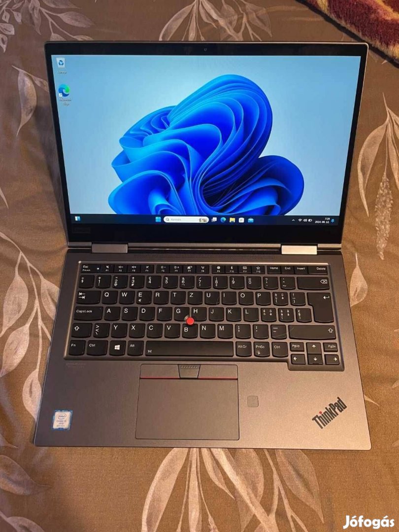 Hibátlan Lenovo X1 yoga gen 4 i5/16GB/SSD