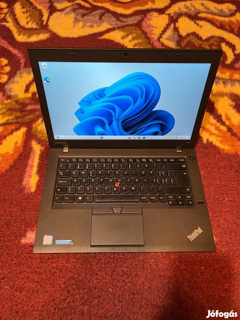 Hibátlan Lenovo t460 laptop i5/8GB/SSD