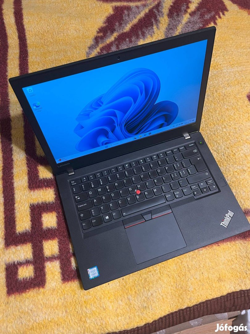 Hibátlan Lenovo t470 laptop i5/8GB/SSD