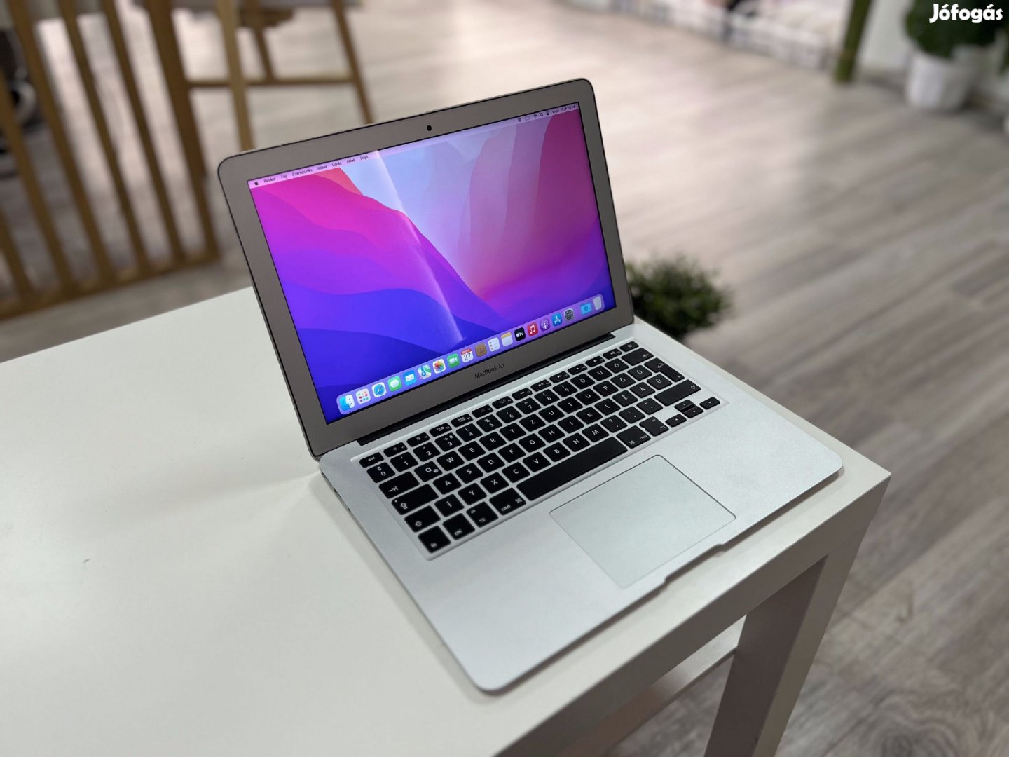 Hibátlan MacBook Air 2017 13 128GB 1 ÉV Garanciával Számlával