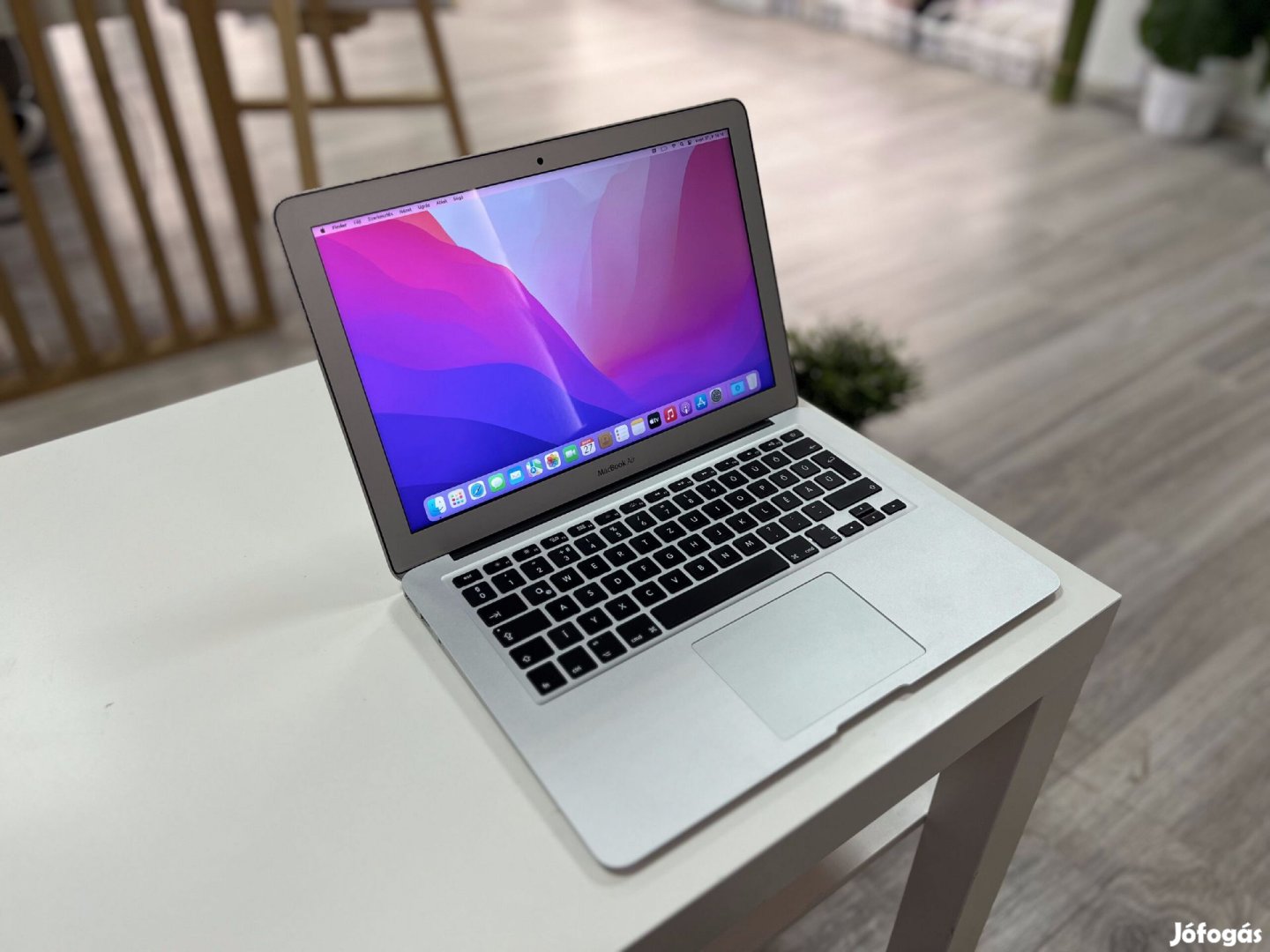 Hibátlan MacBook Air 2017 13 128GB 1 ÉV Garanciával Számlával